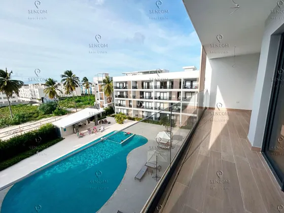 Se Vende Ap-to De 2 Hab Con Terraza Cerca De La Playa En El Cortecito