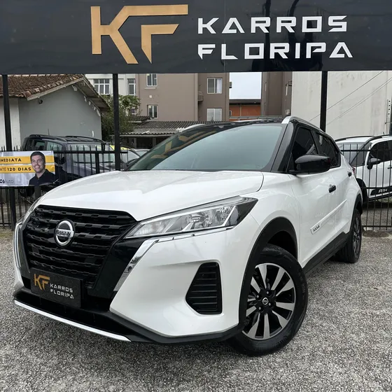 Nissan Kicks 1.6 Active 16v Aut. (pcd) 5p