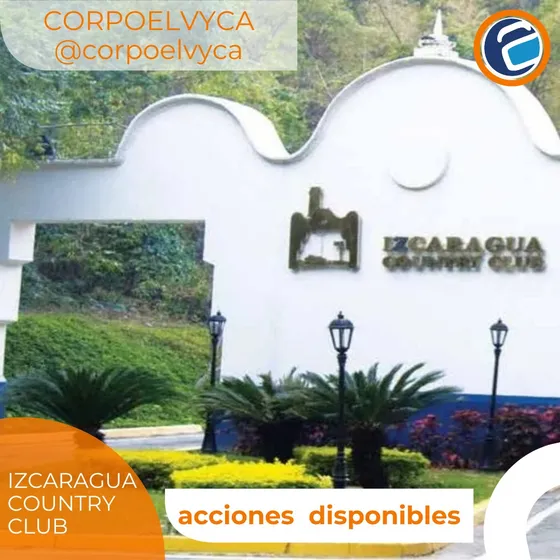 Izcaragua Country Club (se Escuchan Ofertas)