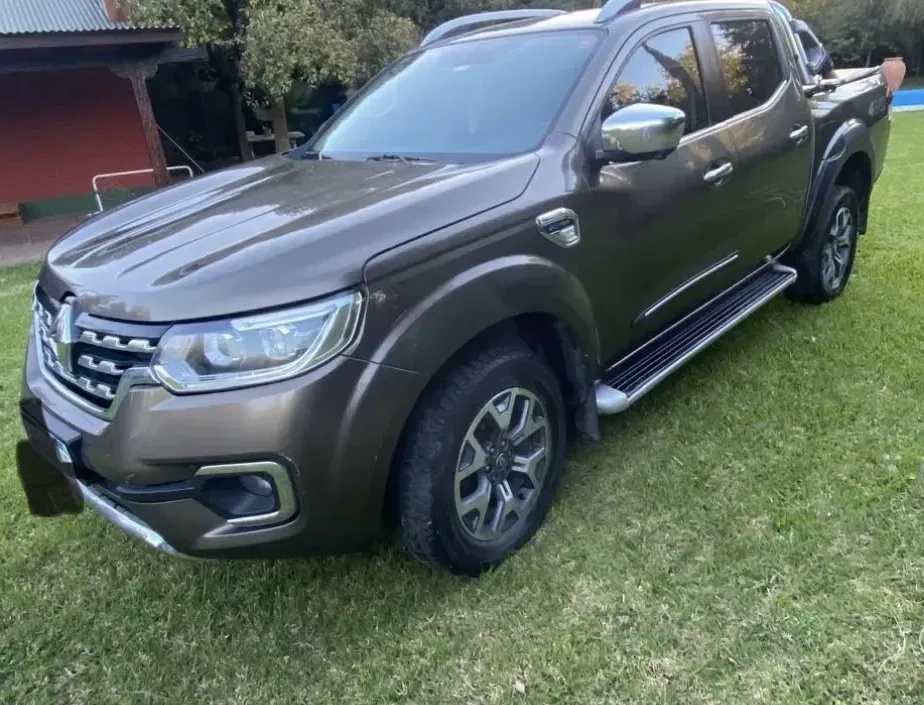 Renault Alaskan 2.3 Bit 16v Iconic Mt 4x4