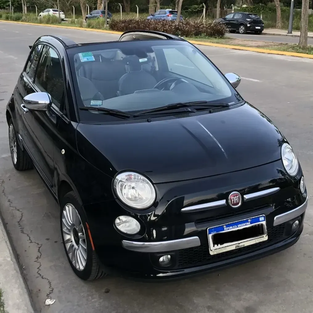 Fiat 500C 1.4 MultiAir Lounge 105 HP Automatic