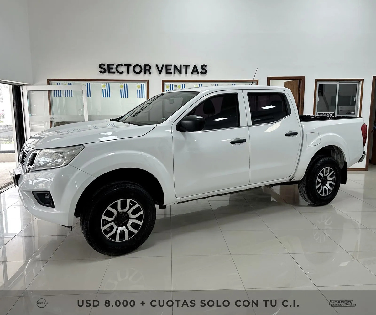 Nissan Np300 Frontier 2.5 Se Doble Cabina