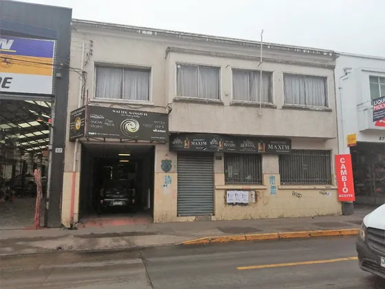 Vendo Gran Propiedad 2 Pisos En Concepción .