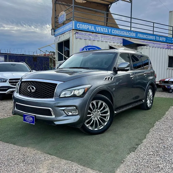 Infiniti Qx80 5.6l Perfection 7 Pasajeros At