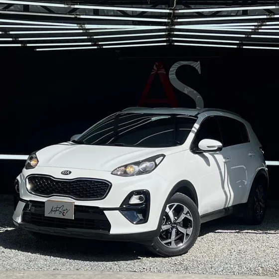 Kia Sportage 2.0 Vibrant Aut
