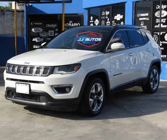 Jeep Compass 2.4 Limited X At