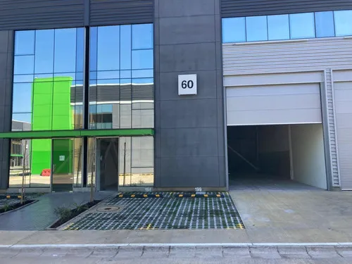 Arriendo Bodega Nueva De 232 M2 En Parque Industrial Sector