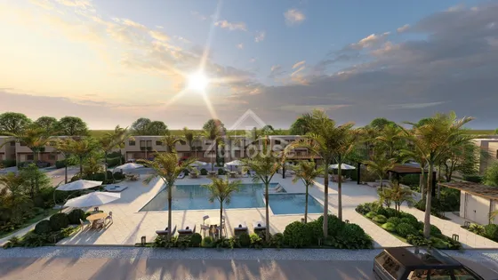 Townhouses En Venta En Planos En Playa Macao Punta Cana Wpc20