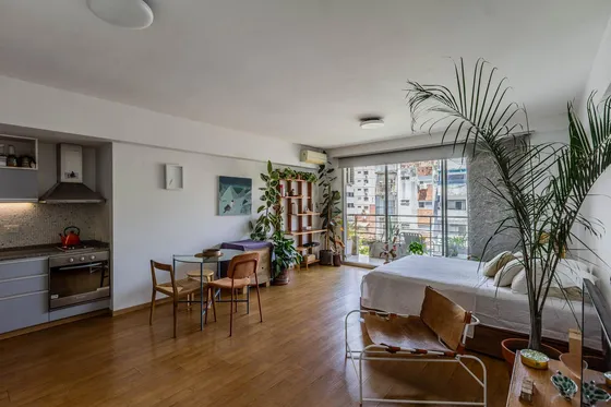Venta Departamento En Belgrano Caba Monoambiente Con Balcón Amenities Pileta Sum Laundry