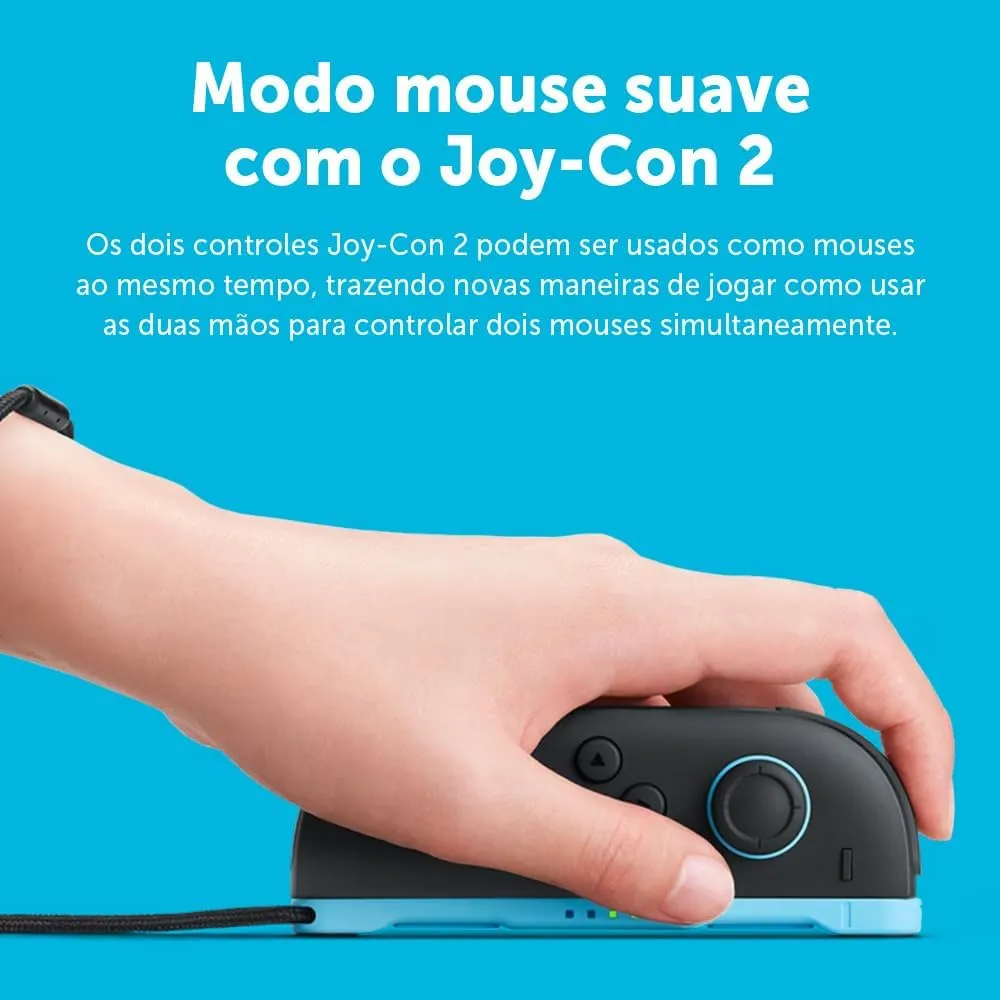 Bundle Console Nintendo Switch 2 + Mario Kart World, Modelo Nacional de Tomada - Imagem 6