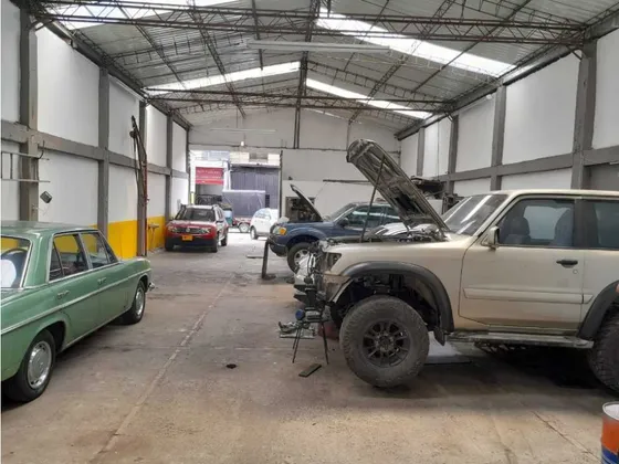 Bodega Industrial En Venta Sector Toberin, Bogotá