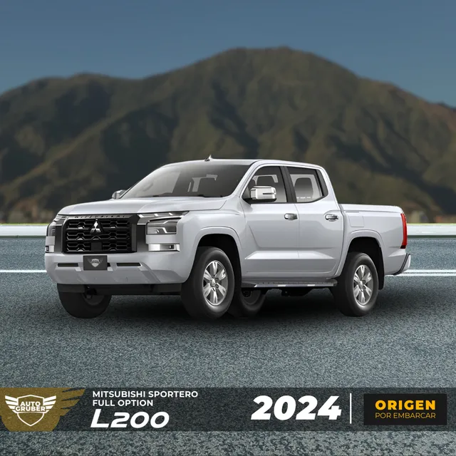 Mitsubishi L200 Sportero Full Option
