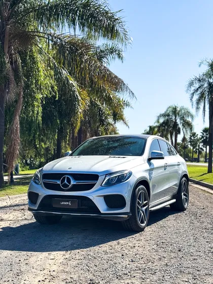Mercedes-benz Clase Gle 3.0 Gle400 Sport Coupe 4matic 333cv