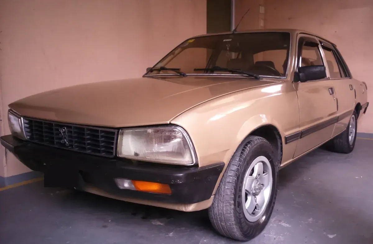 Peugeot 505 Sr 2.0 Nafta/gas