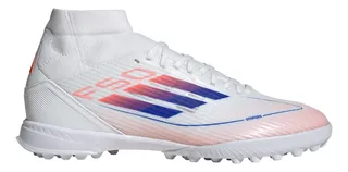 Botines de futbol blancos sale