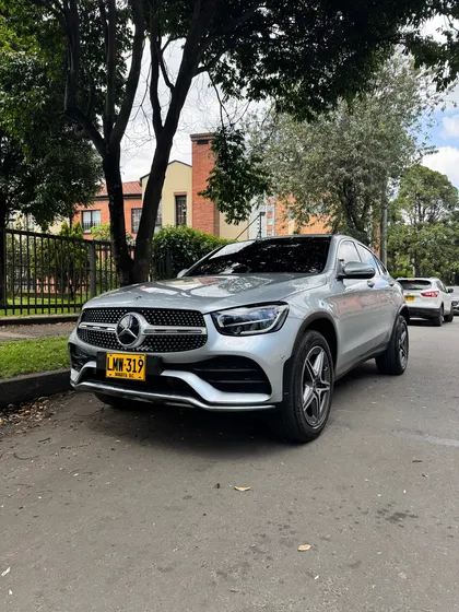 Mercedes-benz Clase Glc 2.0 300 4matic Coupe