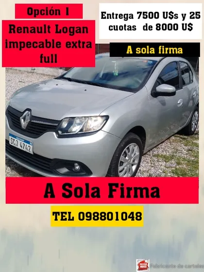 Renault Logan 1.6 Authentique 85cv