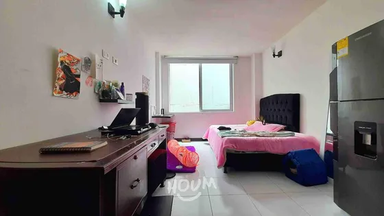 Apartamento En San Luis. 1 Habitación, 24 M², Id: 137151