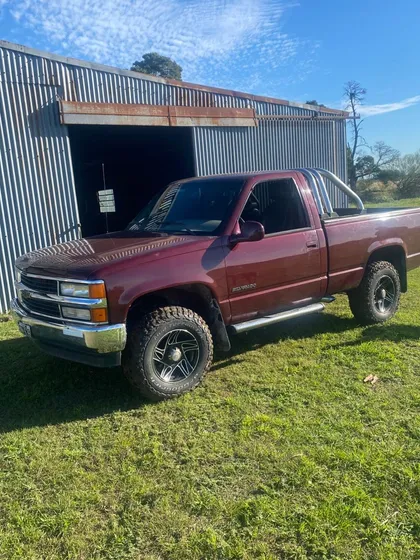 Chevrolet Silverado 4.1 D Maxion Aa Ll
