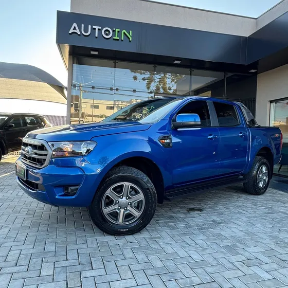 Ford Ranger 2.2 Xls 4x4 Cd 16v Diesel 4p Automático