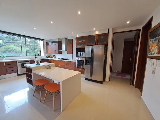 Apartamento En Venta La Calera 743-6534