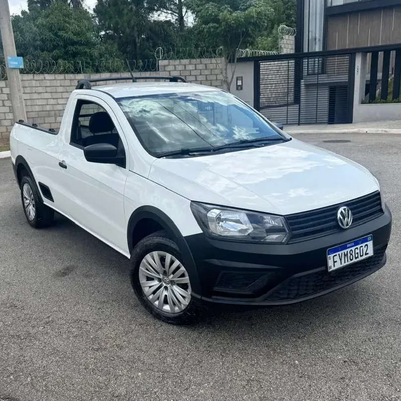 Volkswagen Saveiro 2023 1.6 Robust Cab. Simples 16v Total Flex 2p — foto 1