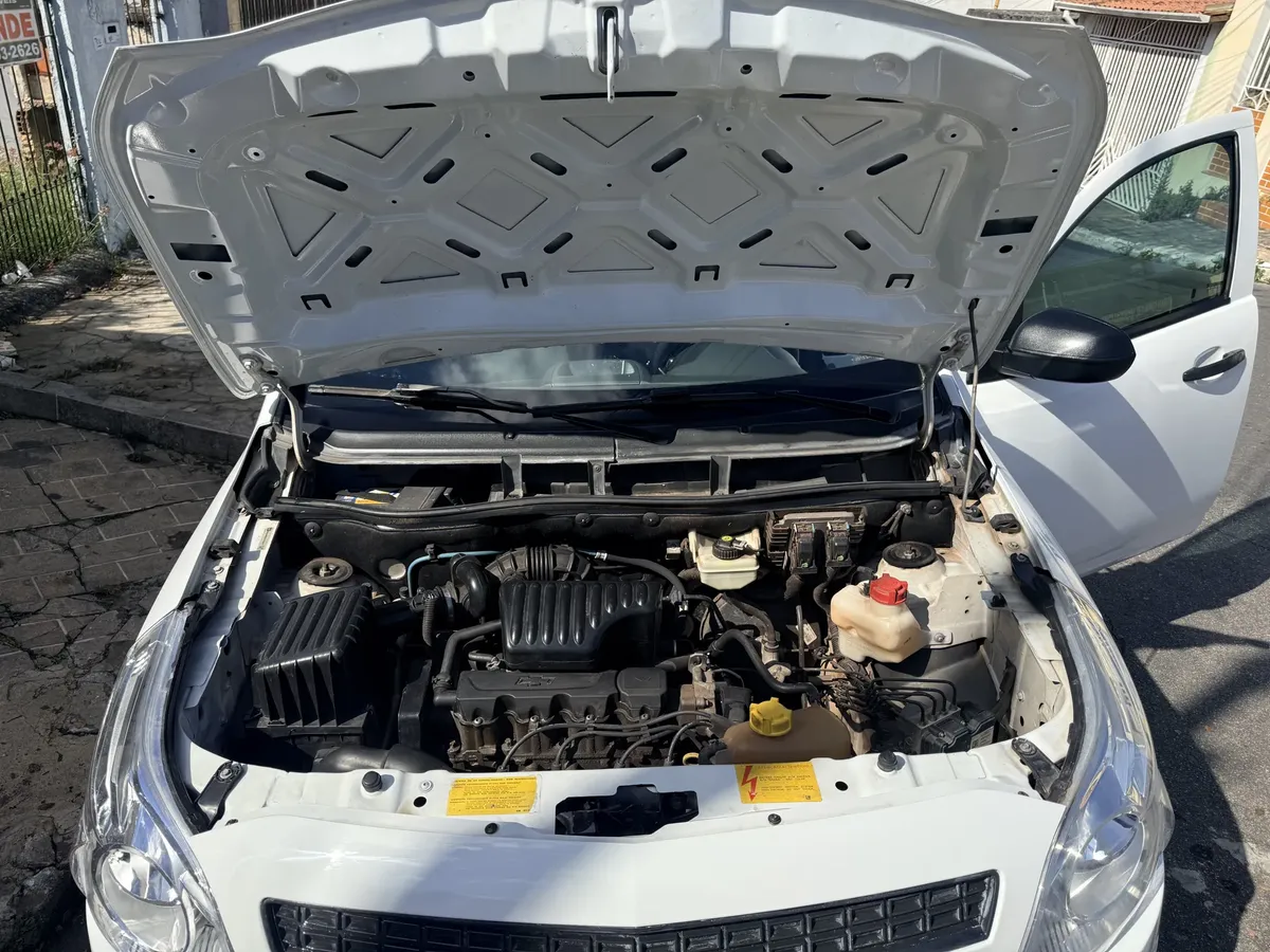 Chevrolet Montana 2018 1.4 Ls Econoflex 2p — foto 10