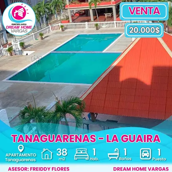 Apartamento En Venta  Tanaguarenas  La Guaira 