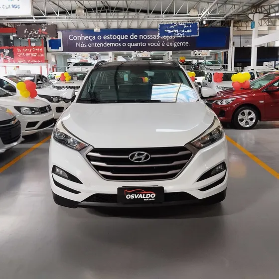 Hyundai Tucson 1.6 16v T-gdi Gasolina Gls Ecoshift