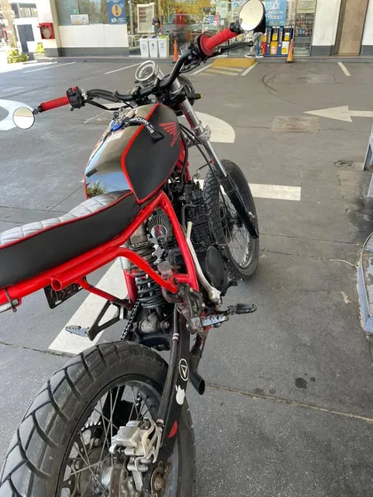 Honda Xr 600 1993 Café Racer