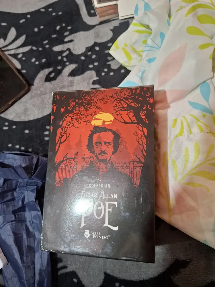 Libro Cuentos Y Poemas Completos De Poe - Edgar Allan Poe | Cuotas sin ...