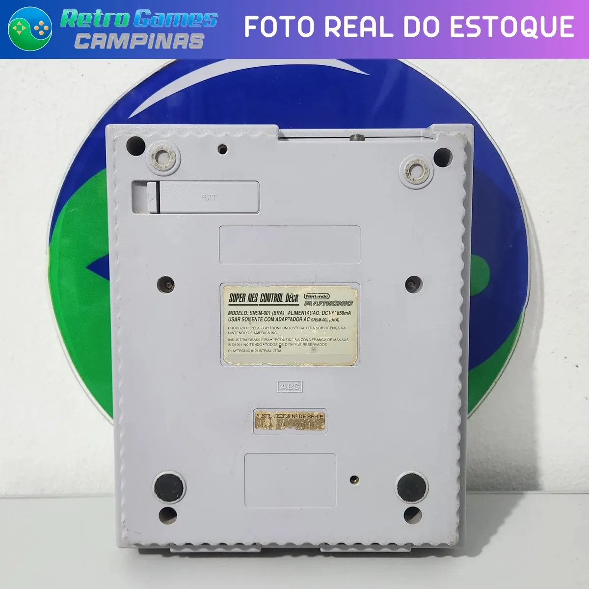 Console Super Nintendo original SNES completo com fita