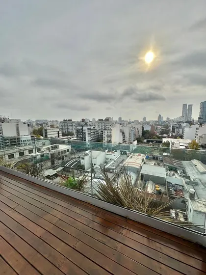 Alquiler Monoambiente Frente Con Balcon Palermo