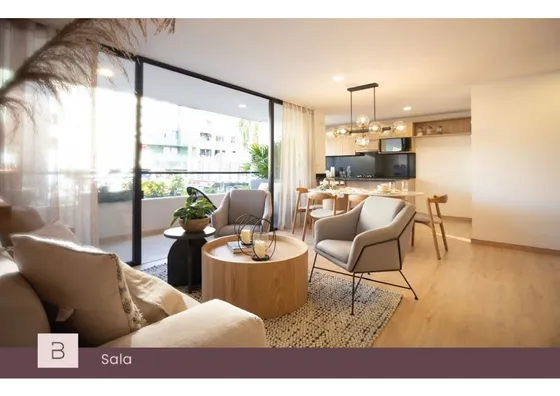 Apartamento En Venta En Belén Sector Parque, Medellín