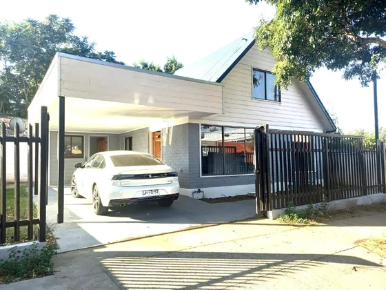 Vendo Funcional Vivienda 2 Niveles A Pasos Del Centro Angol