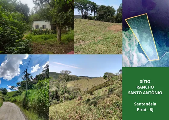 Vendo Sítio 20 Hectares - Piraí Rj - Todo Regular ( Rgi)