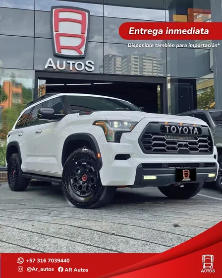 Toyota Sequoia 3.5 V6 Trd Pro