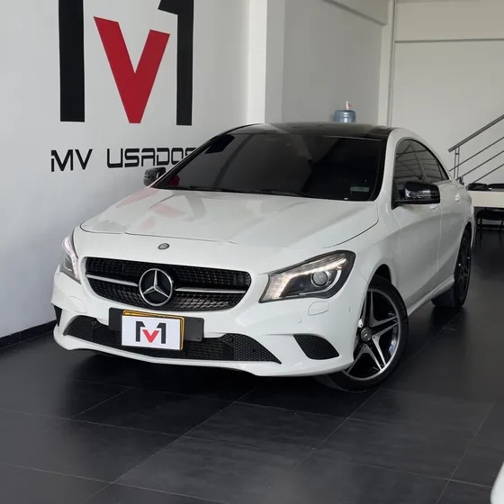 Mercedes-benz Clase Cla 1.6