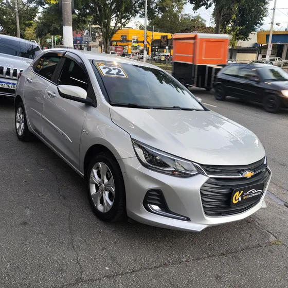 Chevrolet Onix Onix Hatch Prem. 1.0 12v Tb Flex 5p Aut.