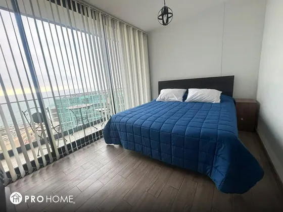 Studio Amoblado 1d 1b Piso 18, Vista Al Mar Edif. Balmaceda