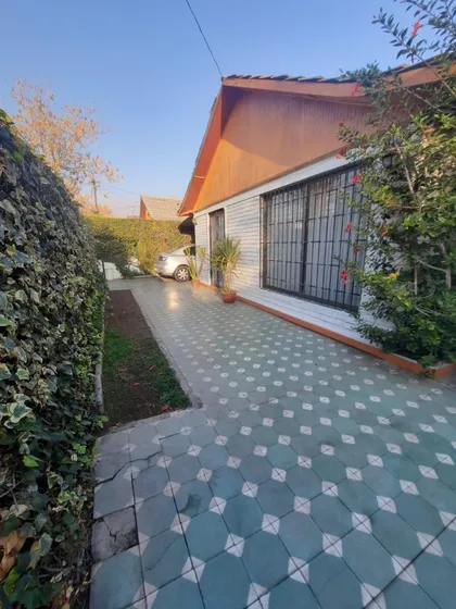Se Vende Excelente  Casa Con Amplio Terreno En Macul