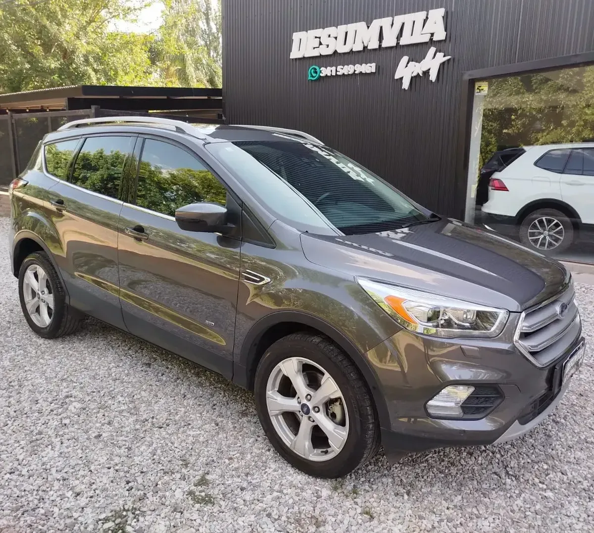 Ford Kuga 2.0 Titanium At Awd
