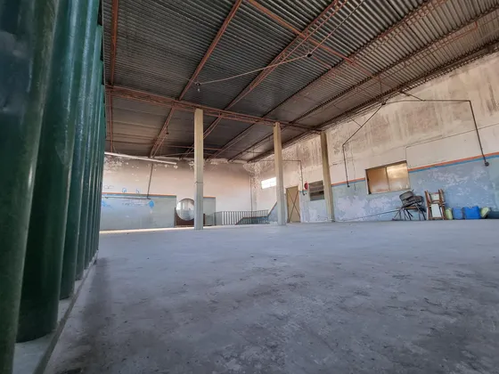 Galpón En 2 Plantas + Vivienda De 3 Ambientes.