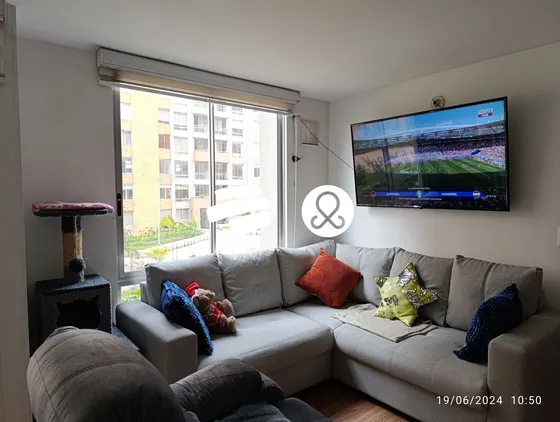 Apartamento En Venta En Bosques De Castilla 3 Habitaciones