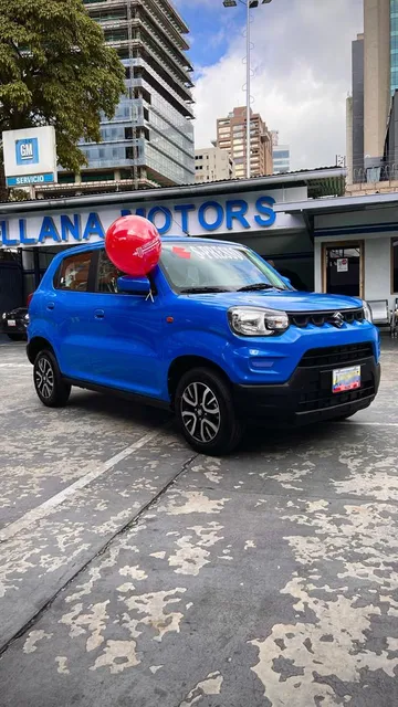 Suzuki S-presso Lt
