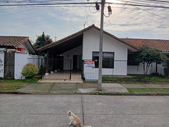 Se Arrienda Casa Villa Los Colonos (98270)