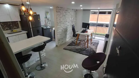 Apartamento En Barrio Nuevo. 3 Habitaciones, 51 M², Id: 147969