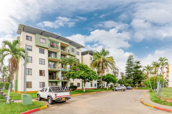 Vendo Apartamento Con Amplios Espacios Vista Panoramica En Jamundi