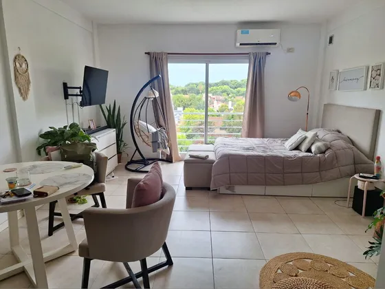Venta Monoambiente Con Cochera Ciudad Jardín 
