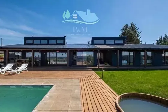 Se Vende Hermosa Parcela Con Una Casa En Quillón